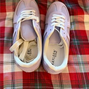 Women's Purple Sneakers